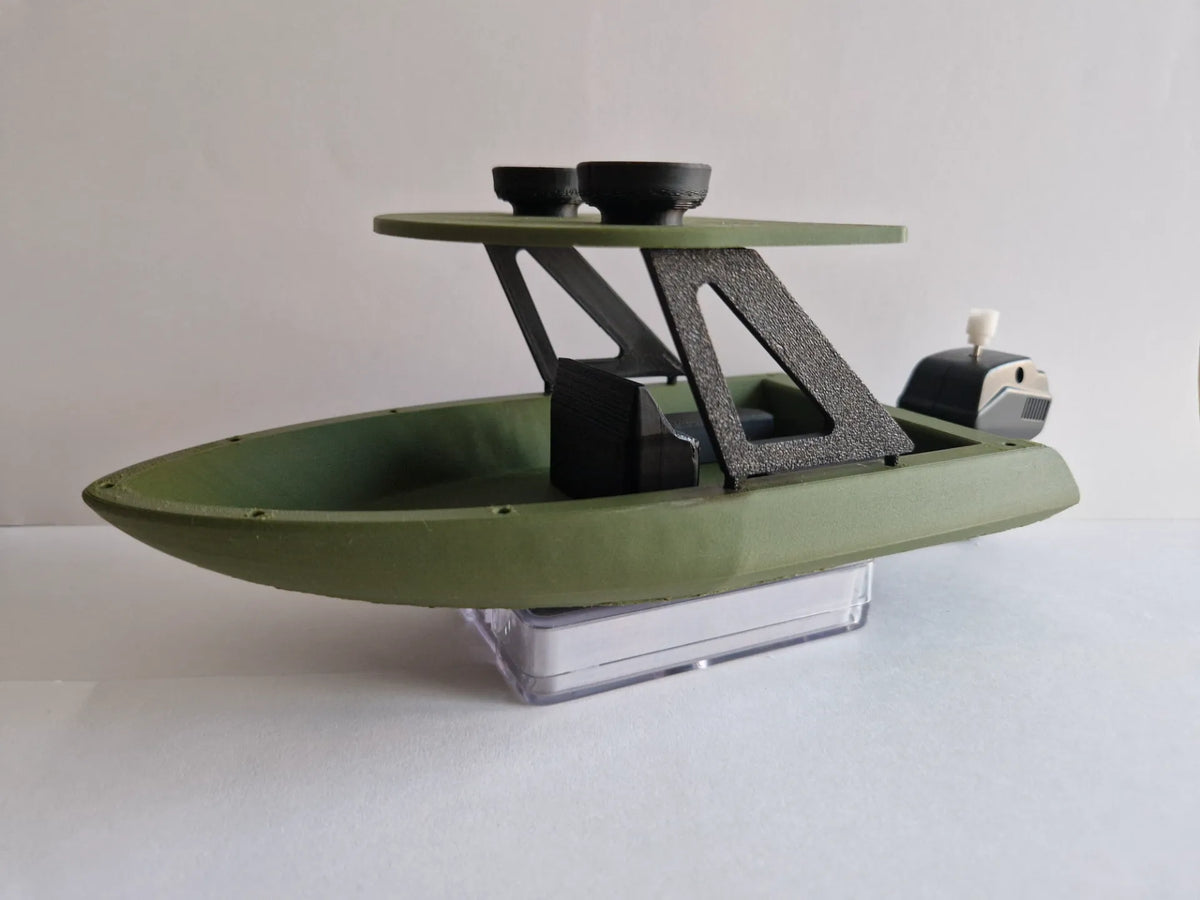 Bateau Militaire pour Kit 010 Moteur - Maquette Print