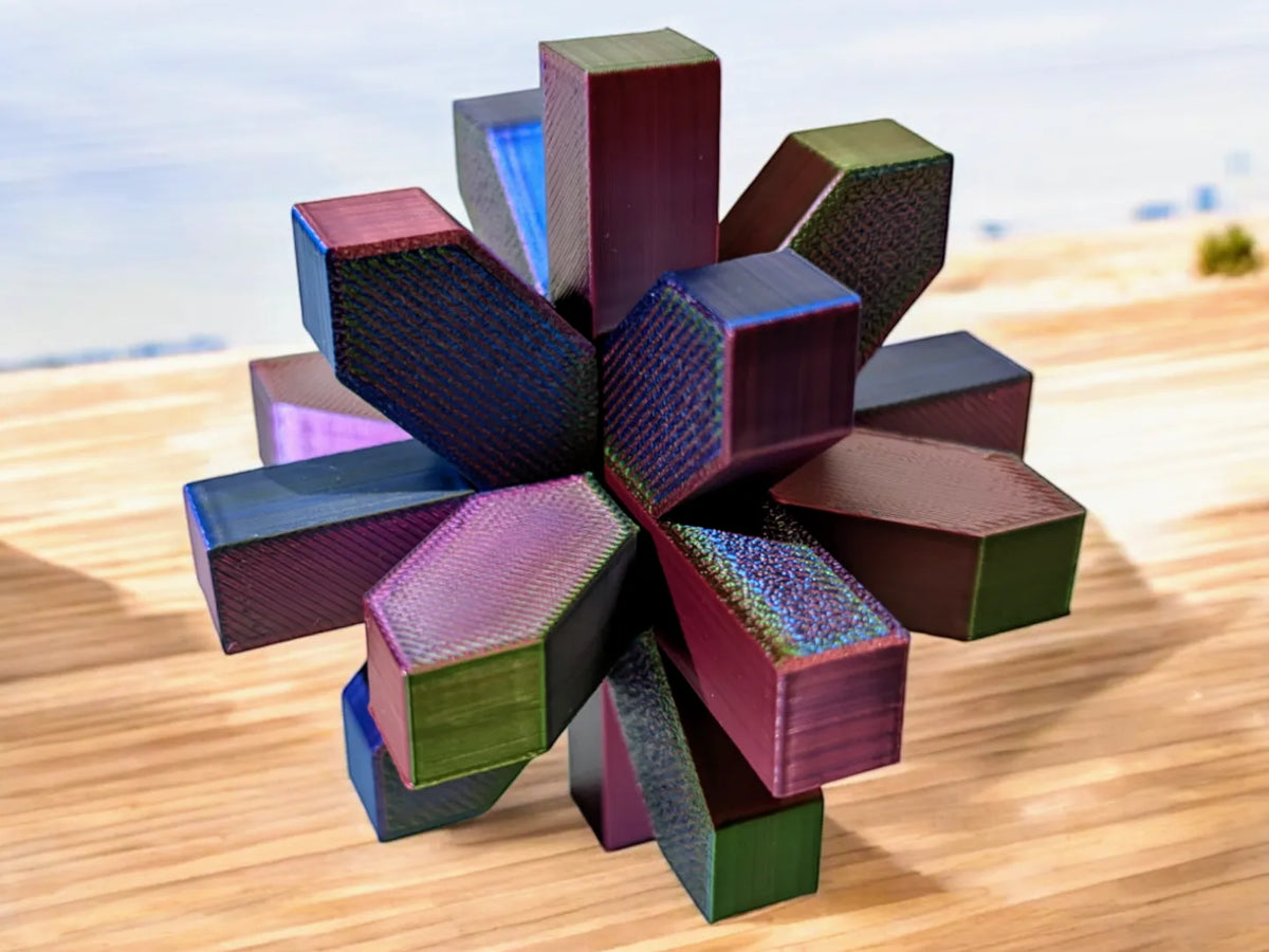 Casse-tête Kongming 3D en bois - Jeux Print