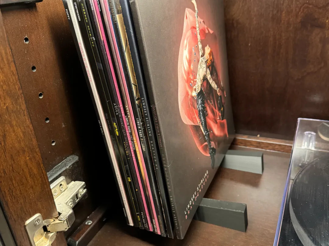 Support pour Disques Vinyles – modèle 5 - Music Print