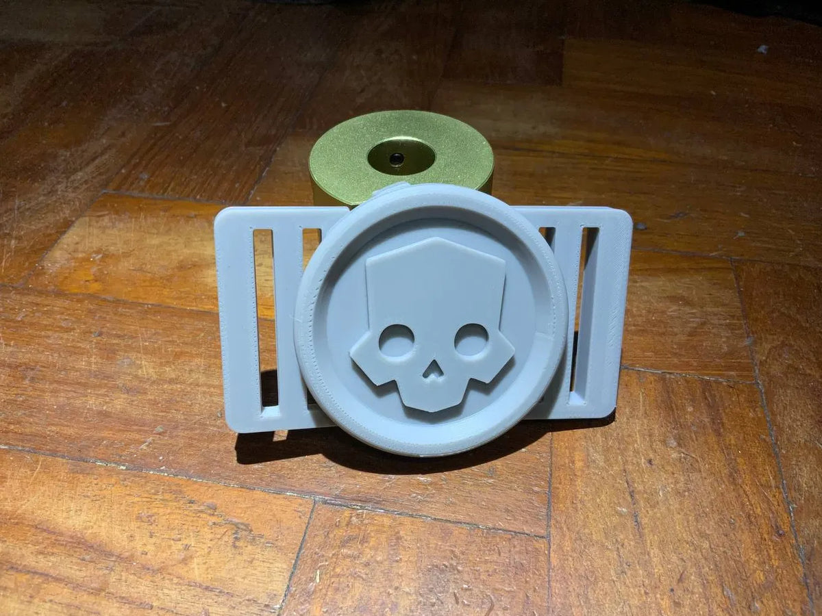 Impression en 2 parties - Boucle de ceinture Helldivers - Cosplay Print