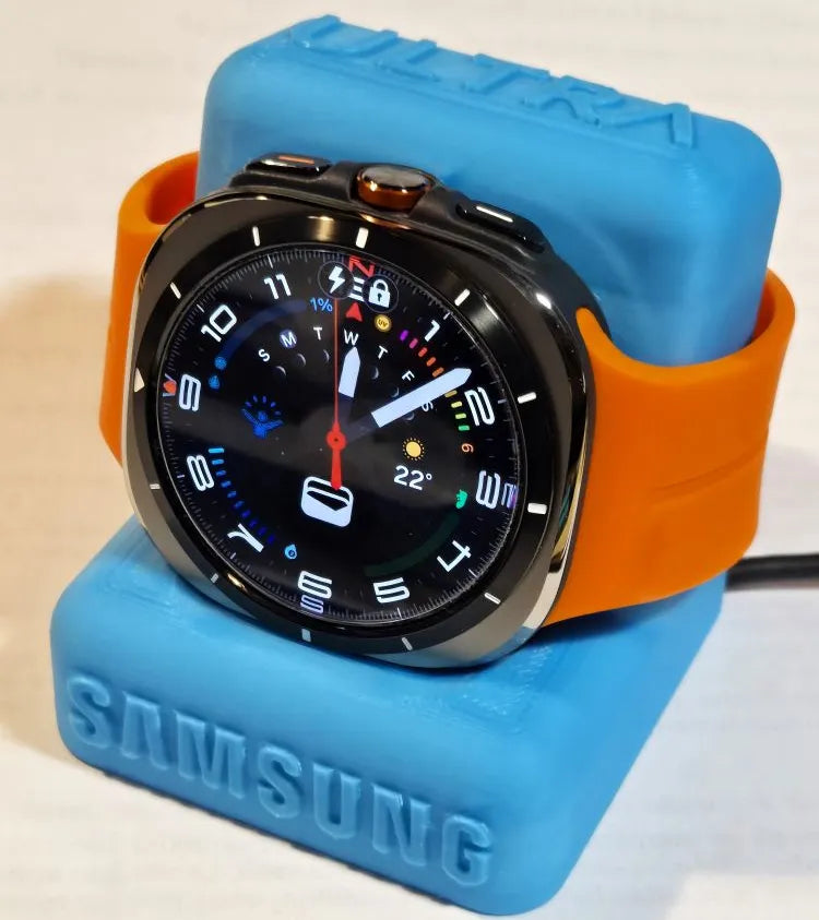 Support de charge/dock pour Samsung Galaxy Watch 7 Ultra - Bijoux Print