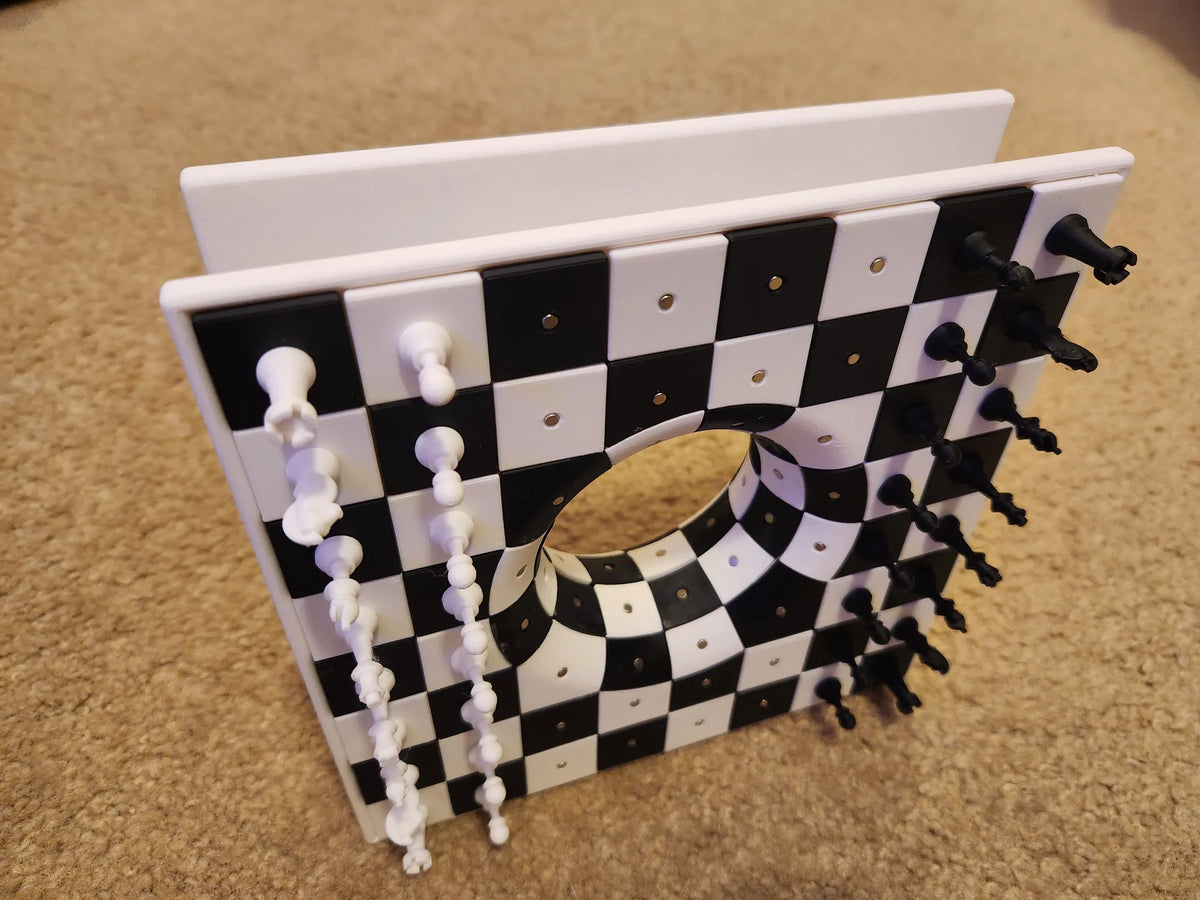Échiquier Trou de Ver par DaveMakesStuff - Jeux Print
