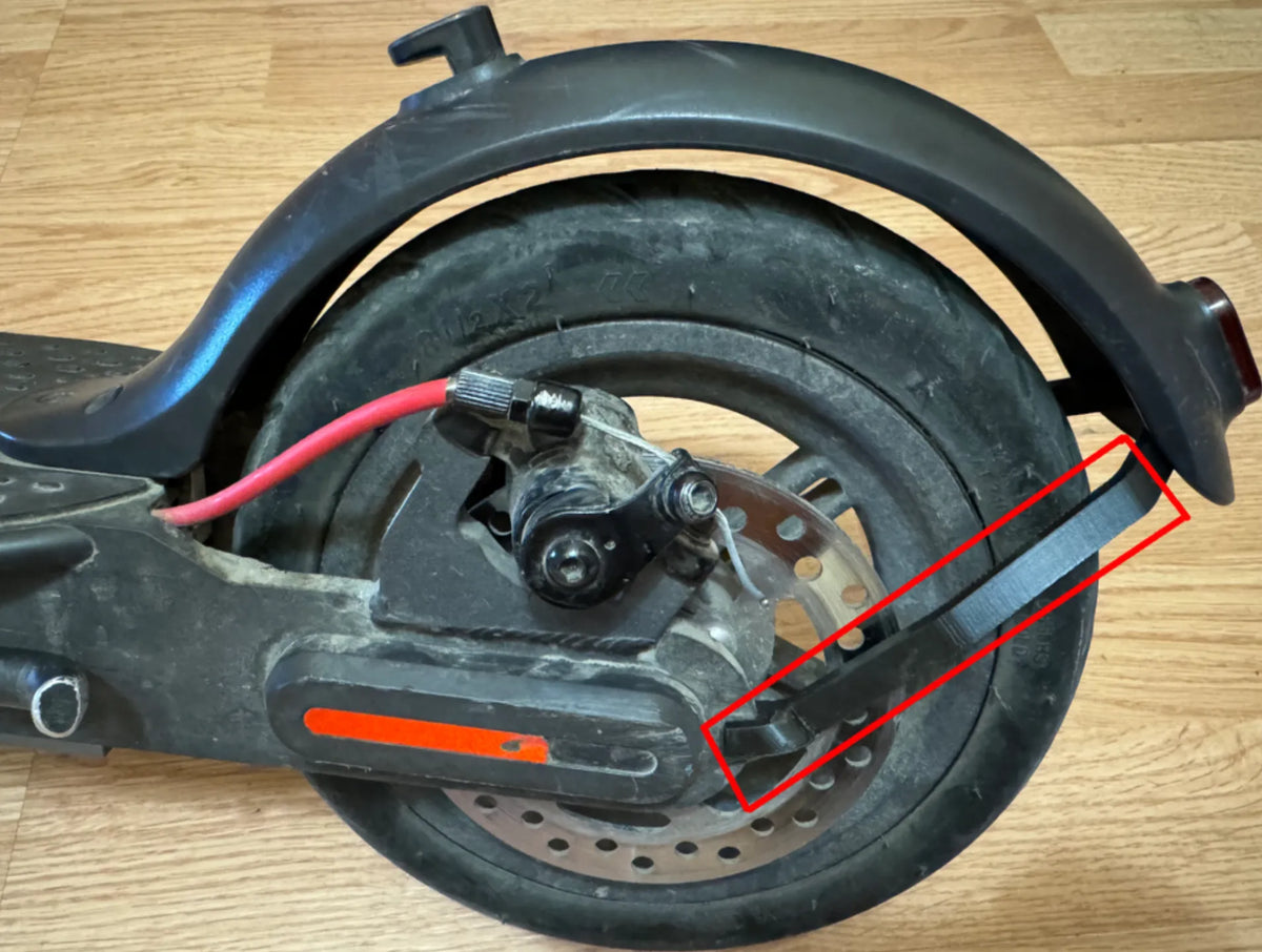Support pour Xiaomi M365Pro Scooter Aile Arrière Roue - Vélo Print