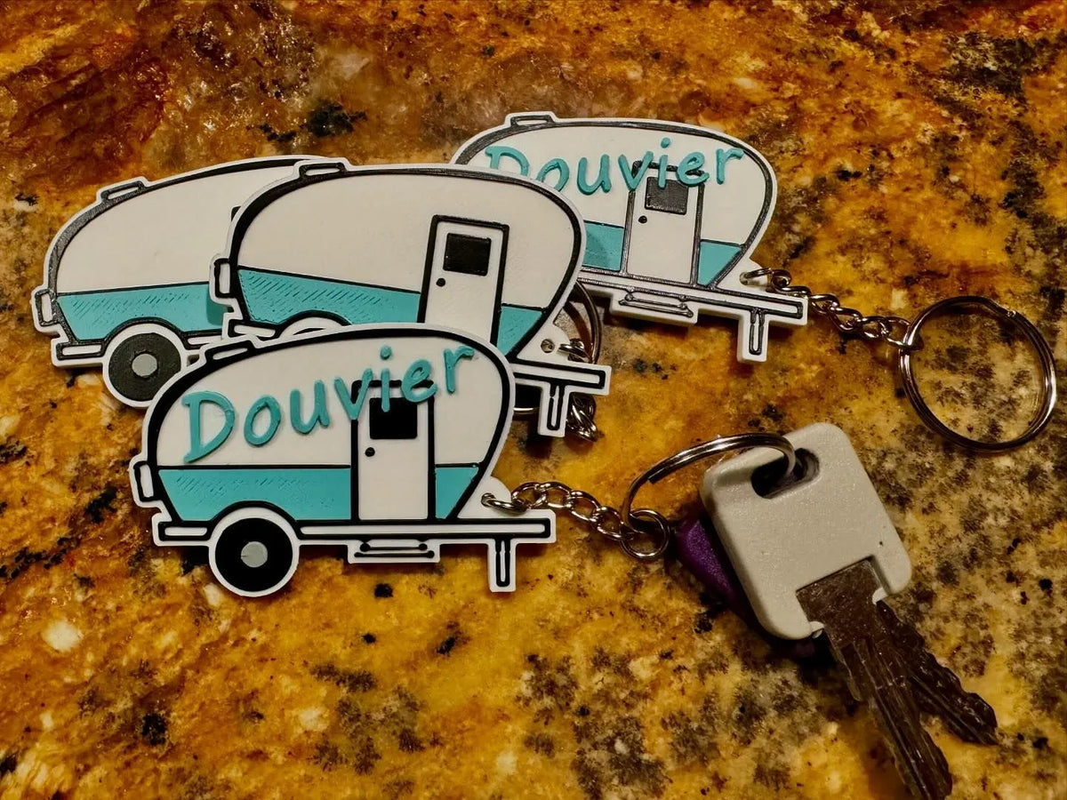 Porte-clés de camping-car - Outdoor Print