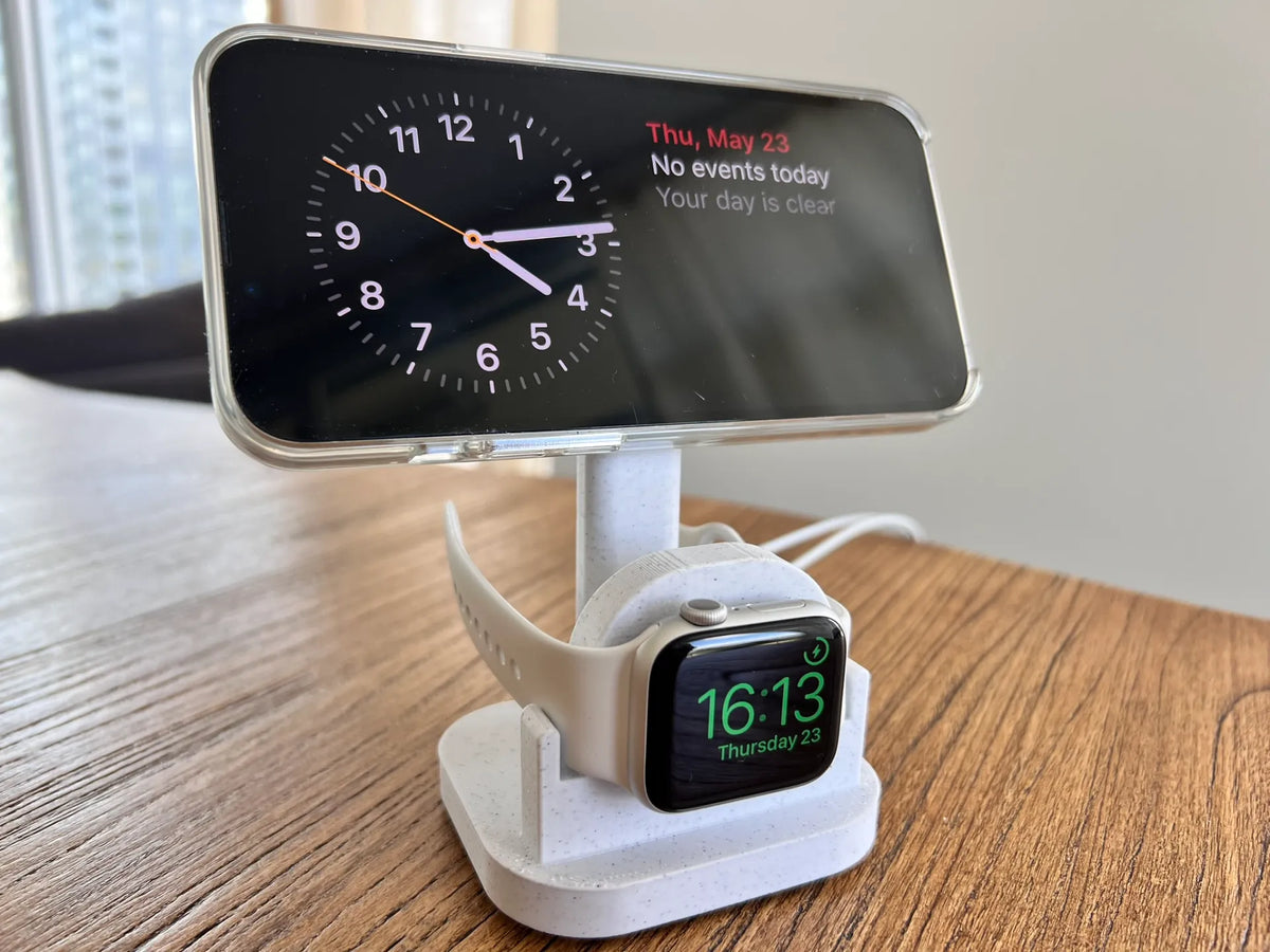 Support MagSafe pour iPhone et Apple Watch (StandBy) - Bijoux Print
