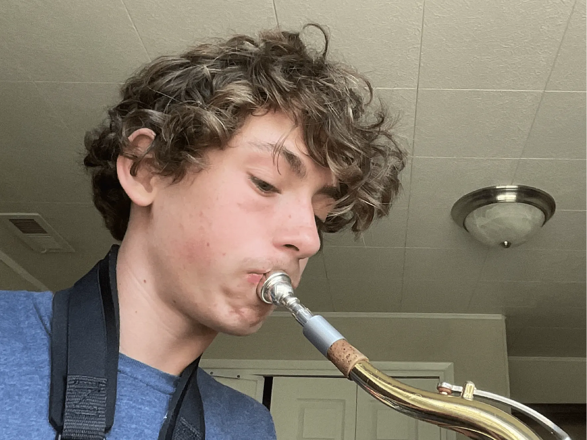 Adaptateur Trompette vers Saxophone - Music Print