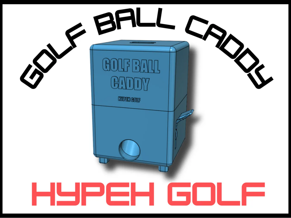 Caddie (distributeur) pour balles de golf - HypeH Golf - Sport Print