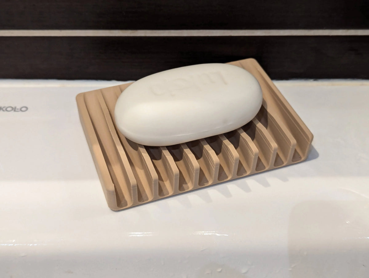 Porte-savon (savon toujours sec) - Beauté Print