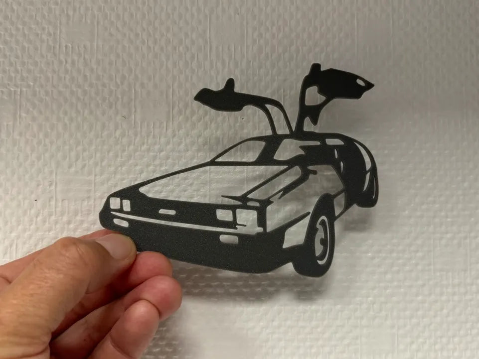 Décor Delorean - Retour vers le futur - Geek Print
