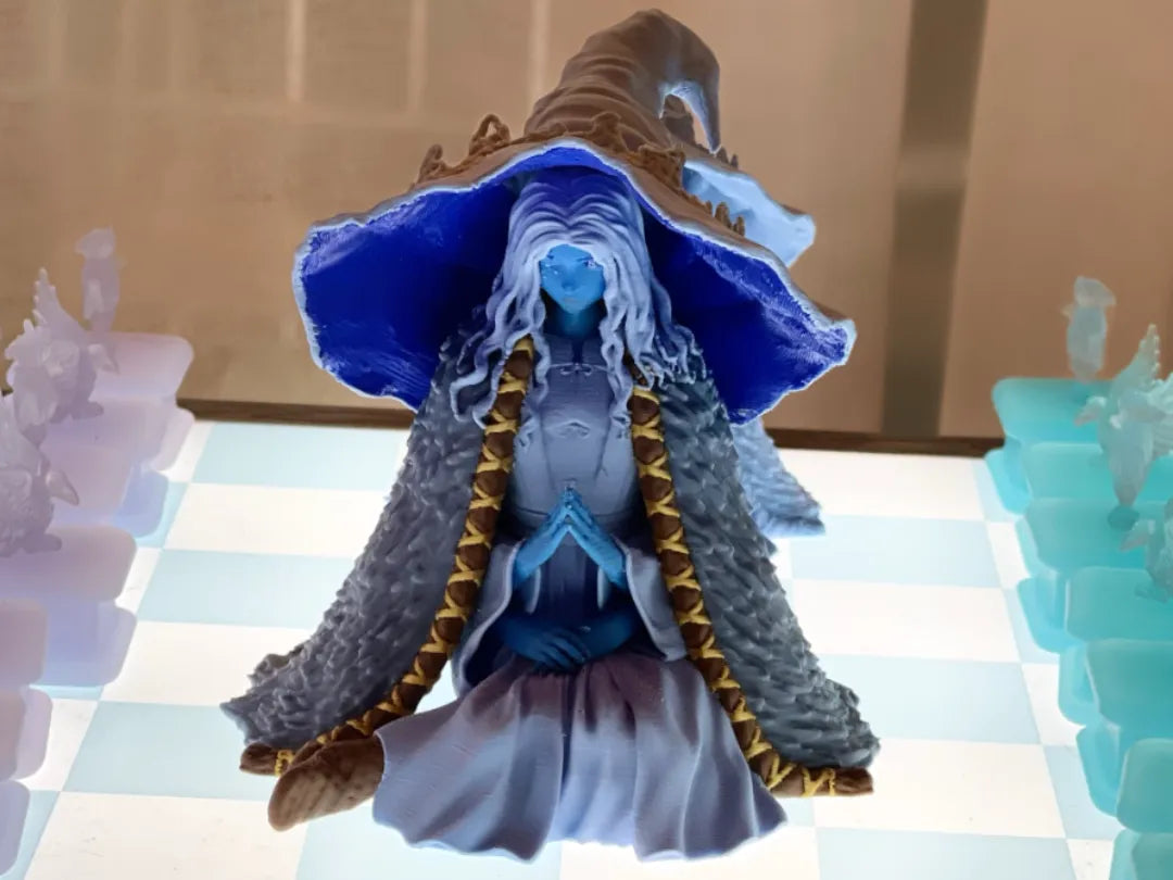 Ranni la Sorcière d'Elden Ring - Pleine Couleur - Geek Print