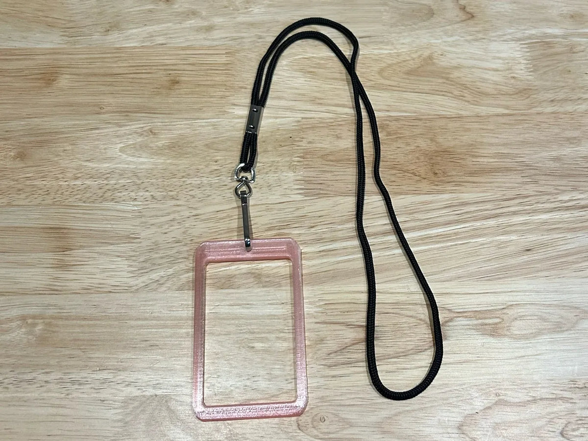 Cadre d'identification scolaire pour cordon - NFC Print