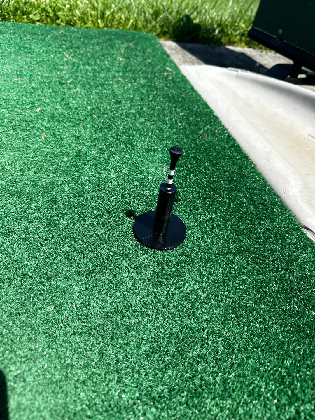 Support de Tee pour Tapis de Golf - Sport Print