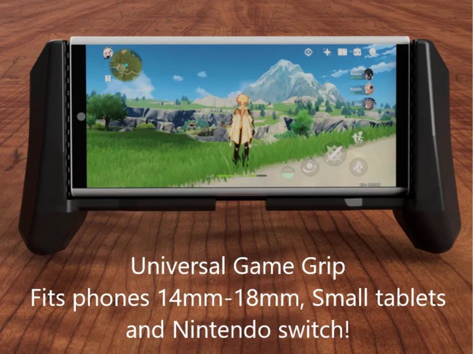 Poignée de jeu universelle pour téléphone - Switch - Tablette - Tech Print