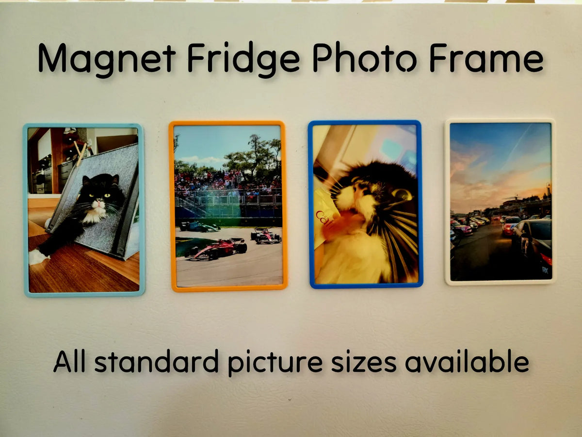 Cadre photo aimanté pour réfrigérateur - Cadeau Print