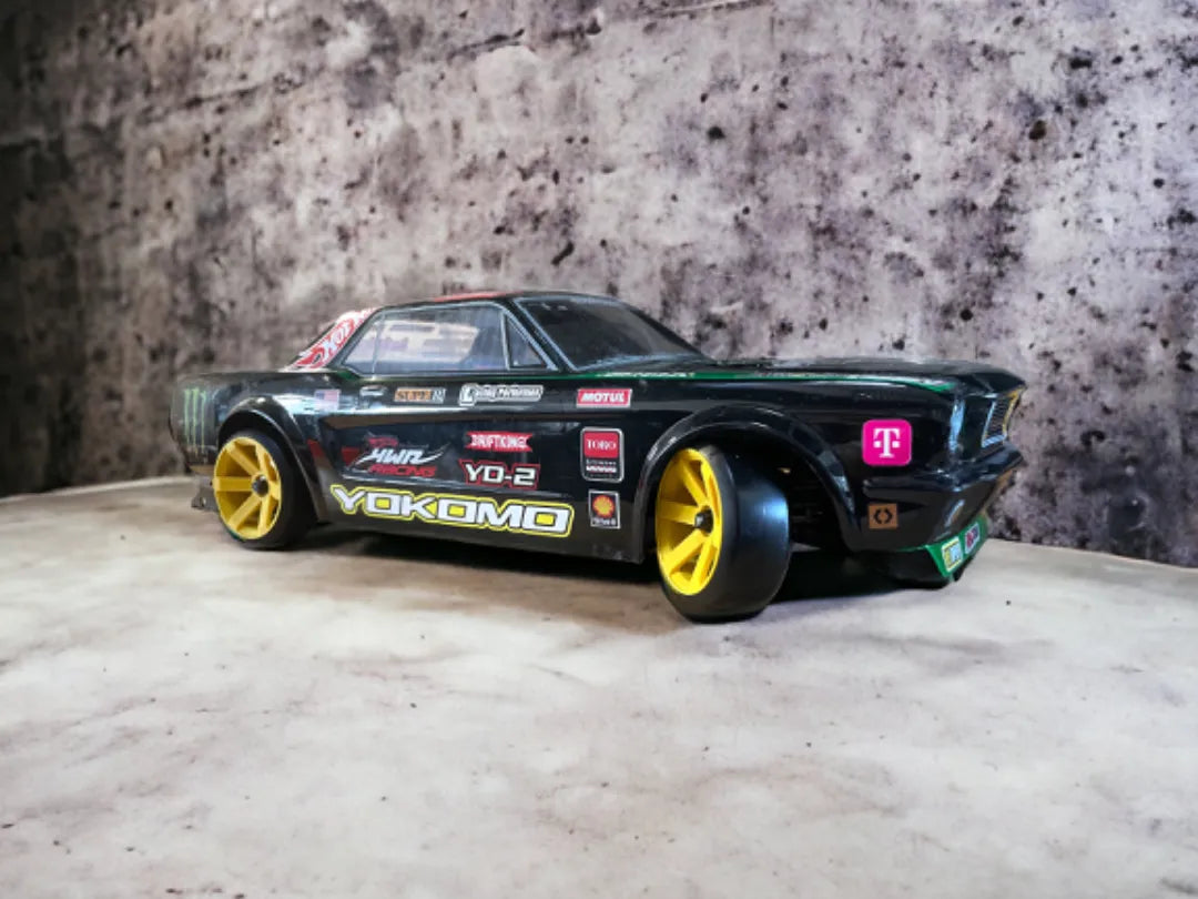 Roue à l'échelle 1:10 pour les voitures de drift RC - Auto Print
