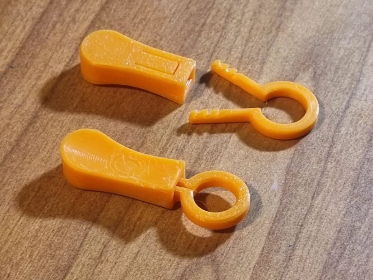 Tiroir de fermeture éclair - Bijoux Print