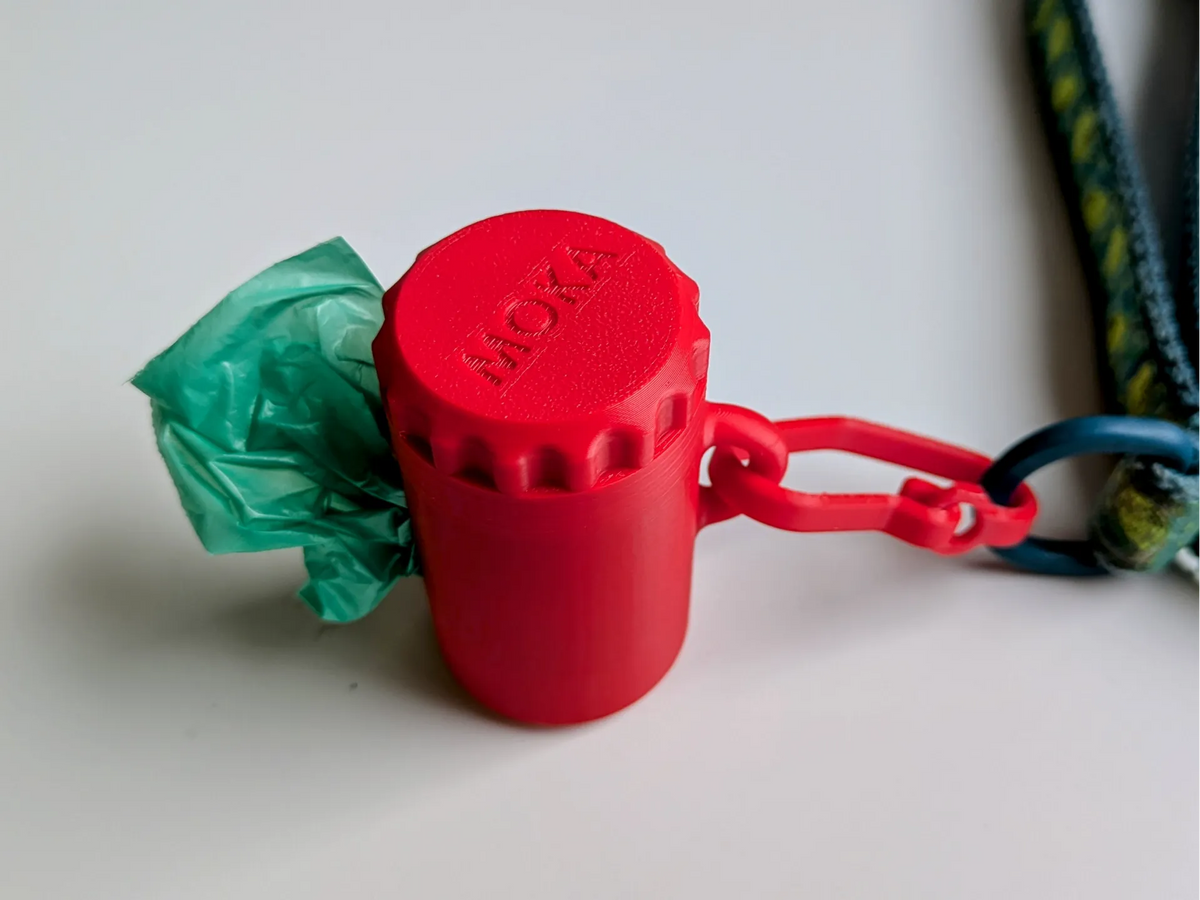 Porte-sacs à crottes de chien - pour rouleaux de sacs de 30 mm - Pet Print