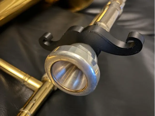 Moustache pour embouchure (amélioré) - Beauté Print