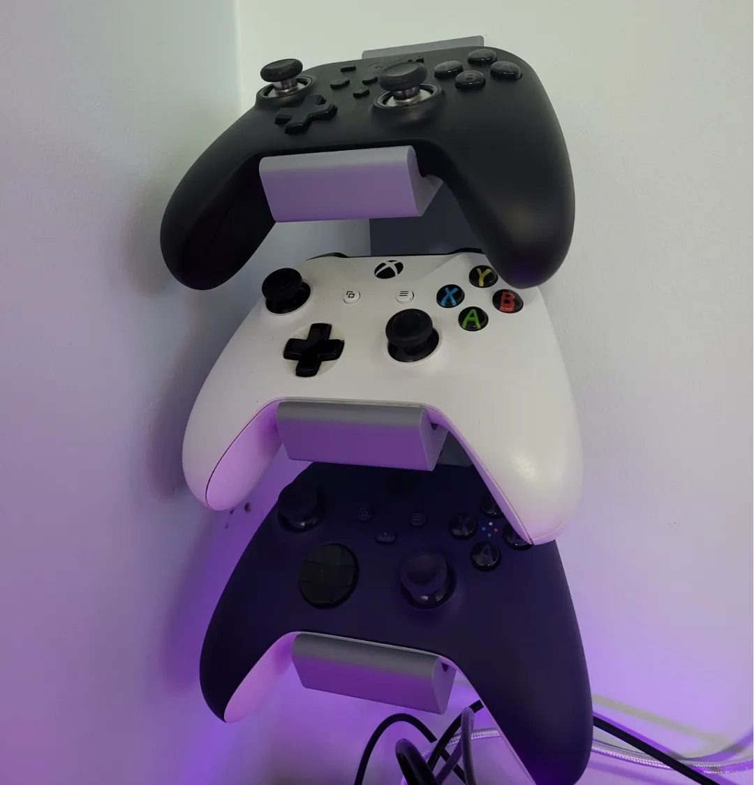 Support mural pour manette - Geek Print