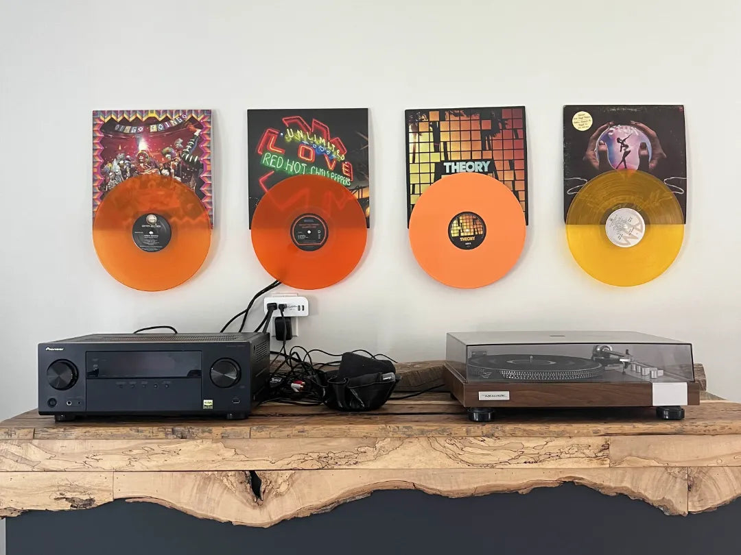 Présentoir de disques - Music Print