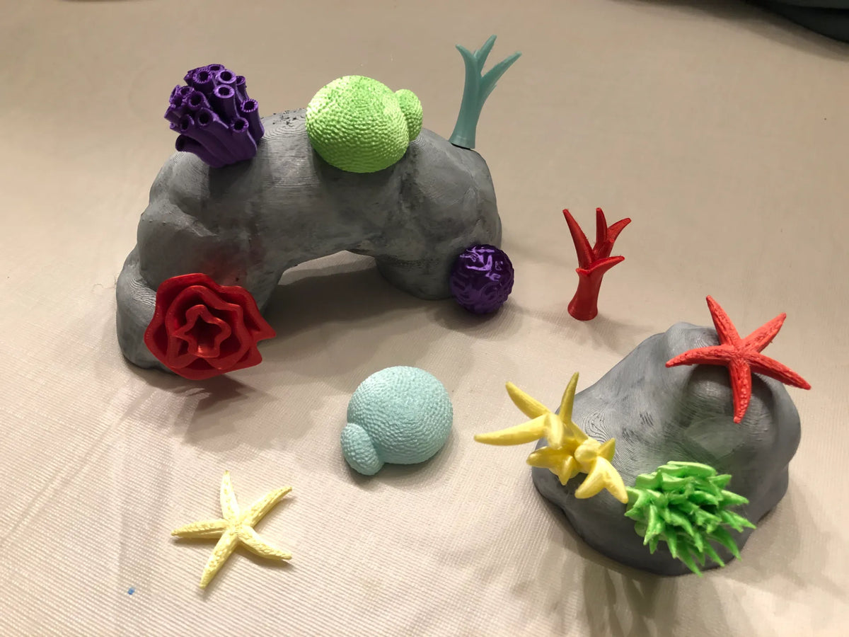 Rochers & Coraux pour Aquarium - Pet Print