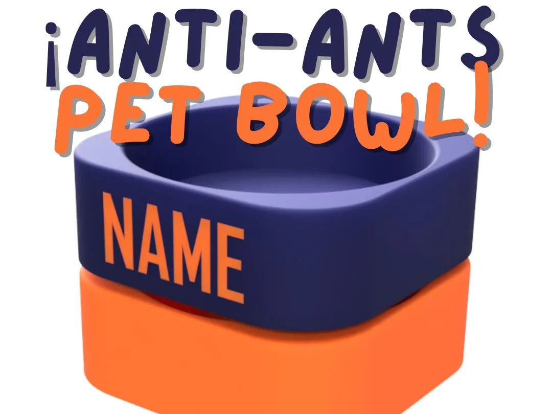 Bol anti-fourmis pour animaux de compagnie - Pet Print