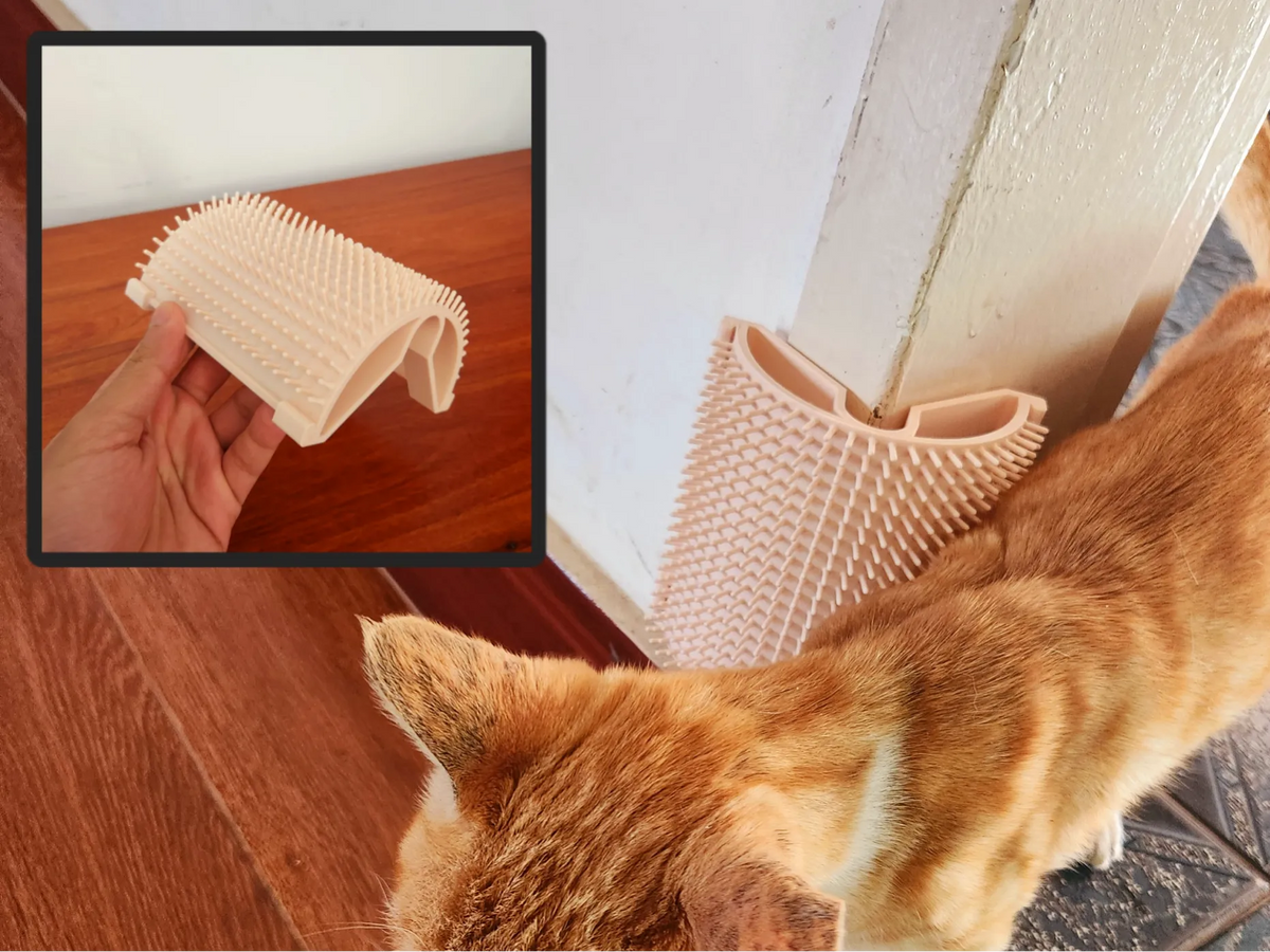 Auto-Toiletteur pour Chats - Pet Print