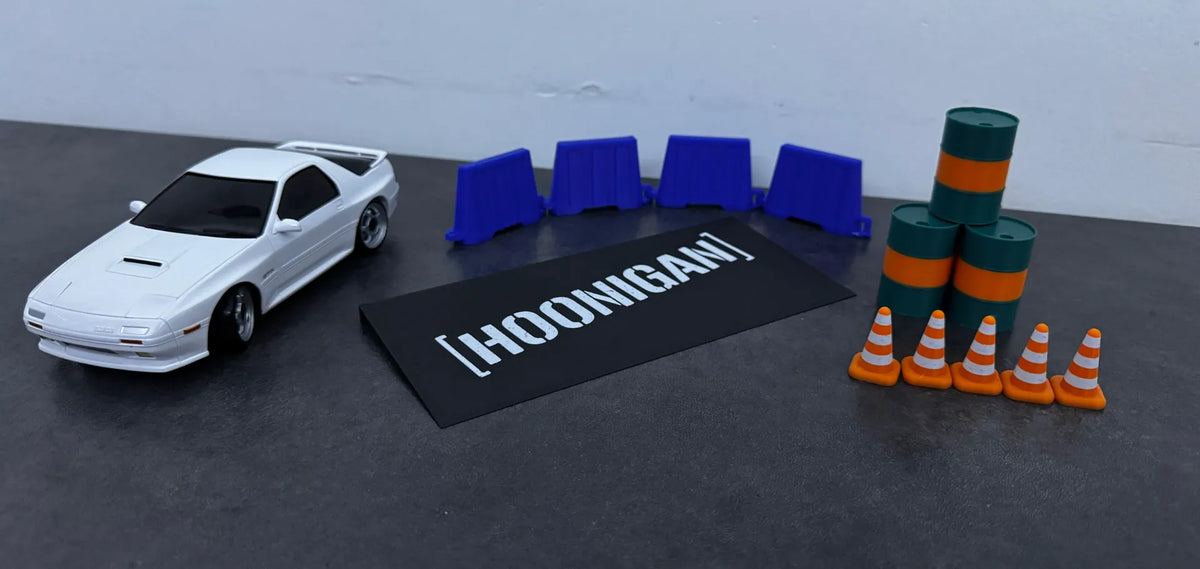 Pack de Début pour Drift à l'échelle MINI-Z 1:28 - Auto Print