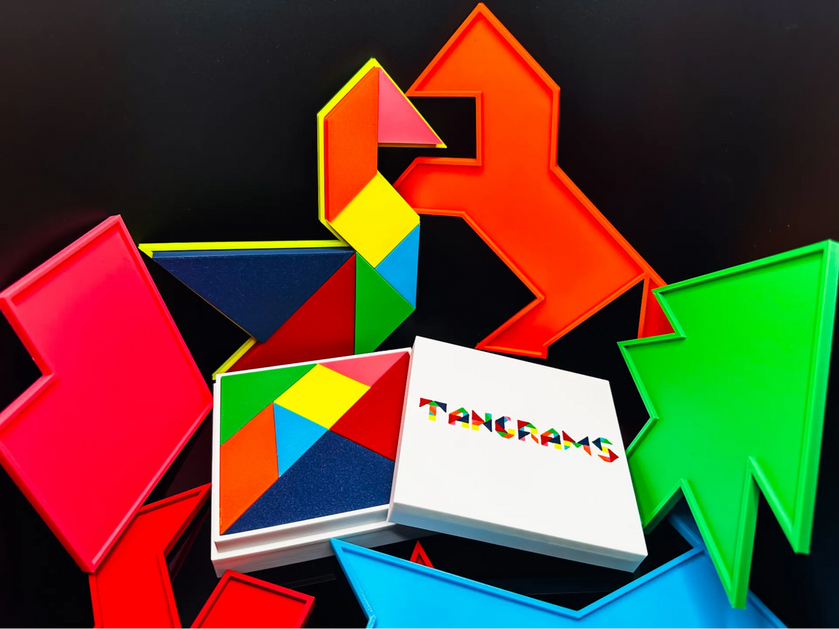 Tangrams Géométriques - Science Print