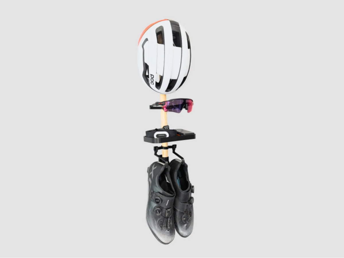 Porte-Chaussures et Cale-Pieds - Organisateur de Matériel de Vélo - Outdoor Print