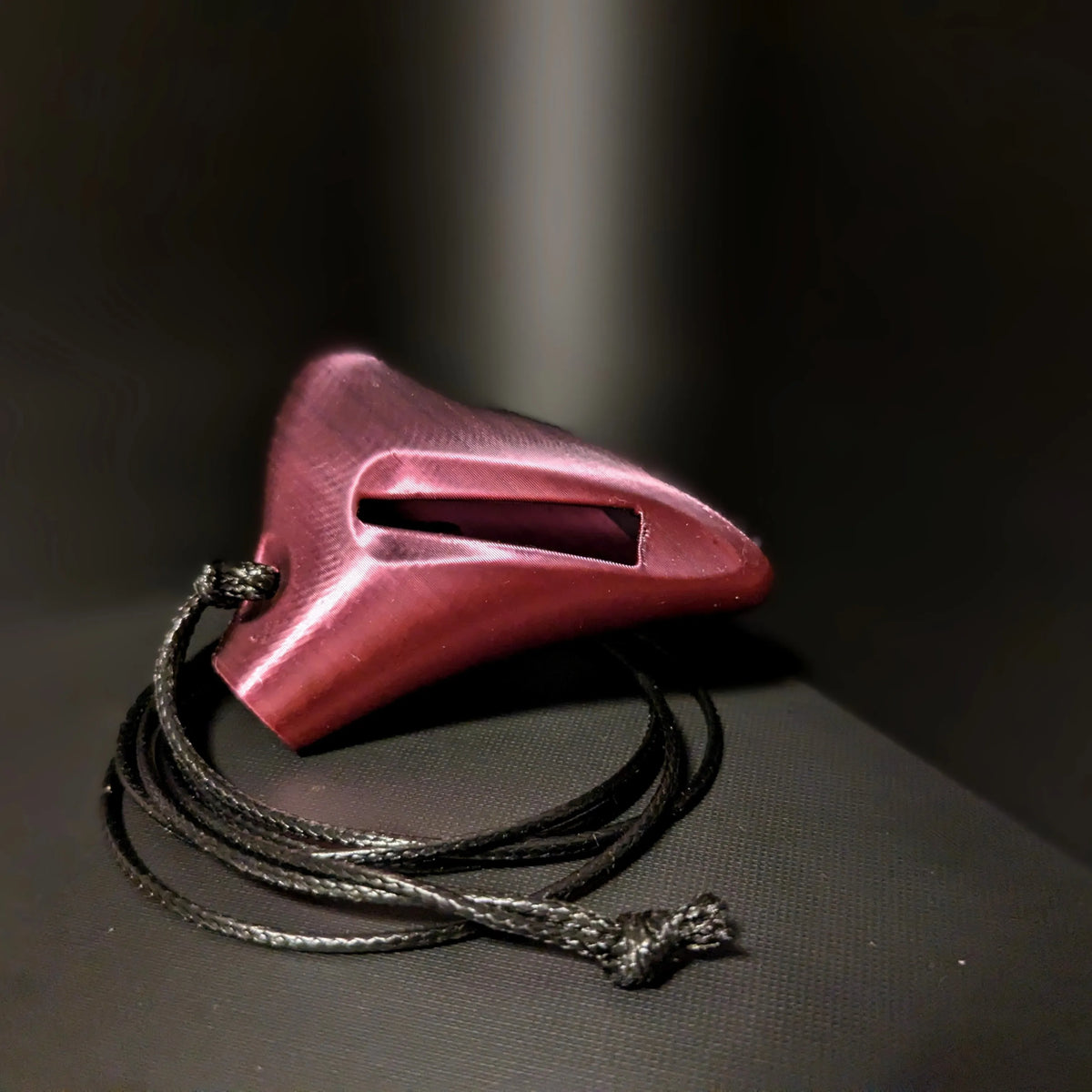 Ocarina coulissante Pendant - Music Print
