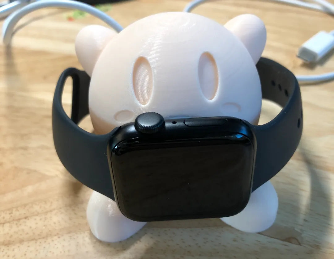 Support de chargeur Apple Watch style Kirby - Tech Print