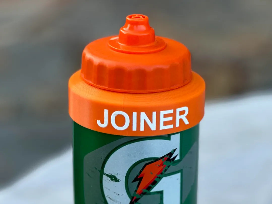 Étiquette de Nom - Bouteille Sportive Gatorade - Voyage Print