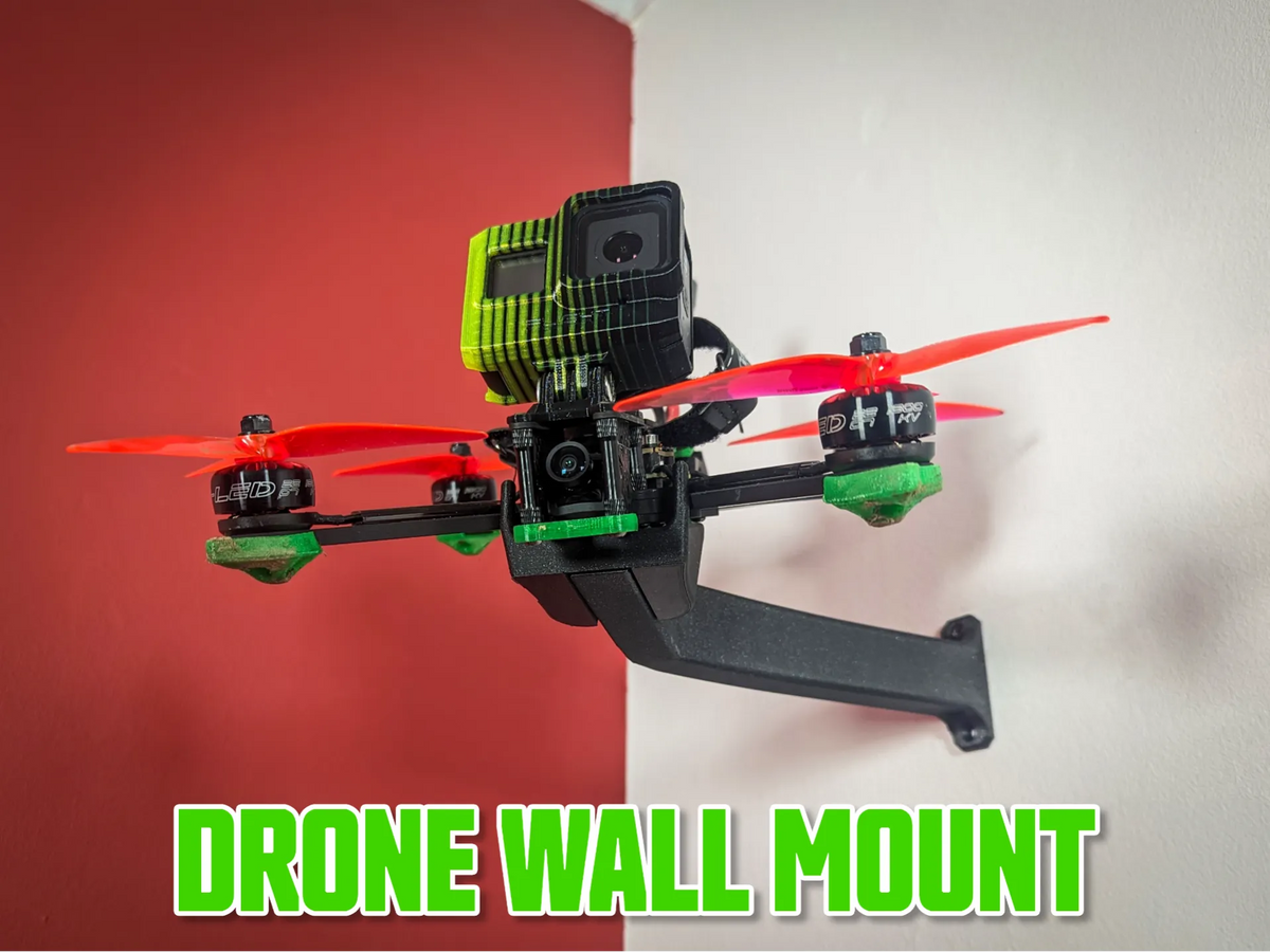 Support mural pour drone FPV - Tech Print
