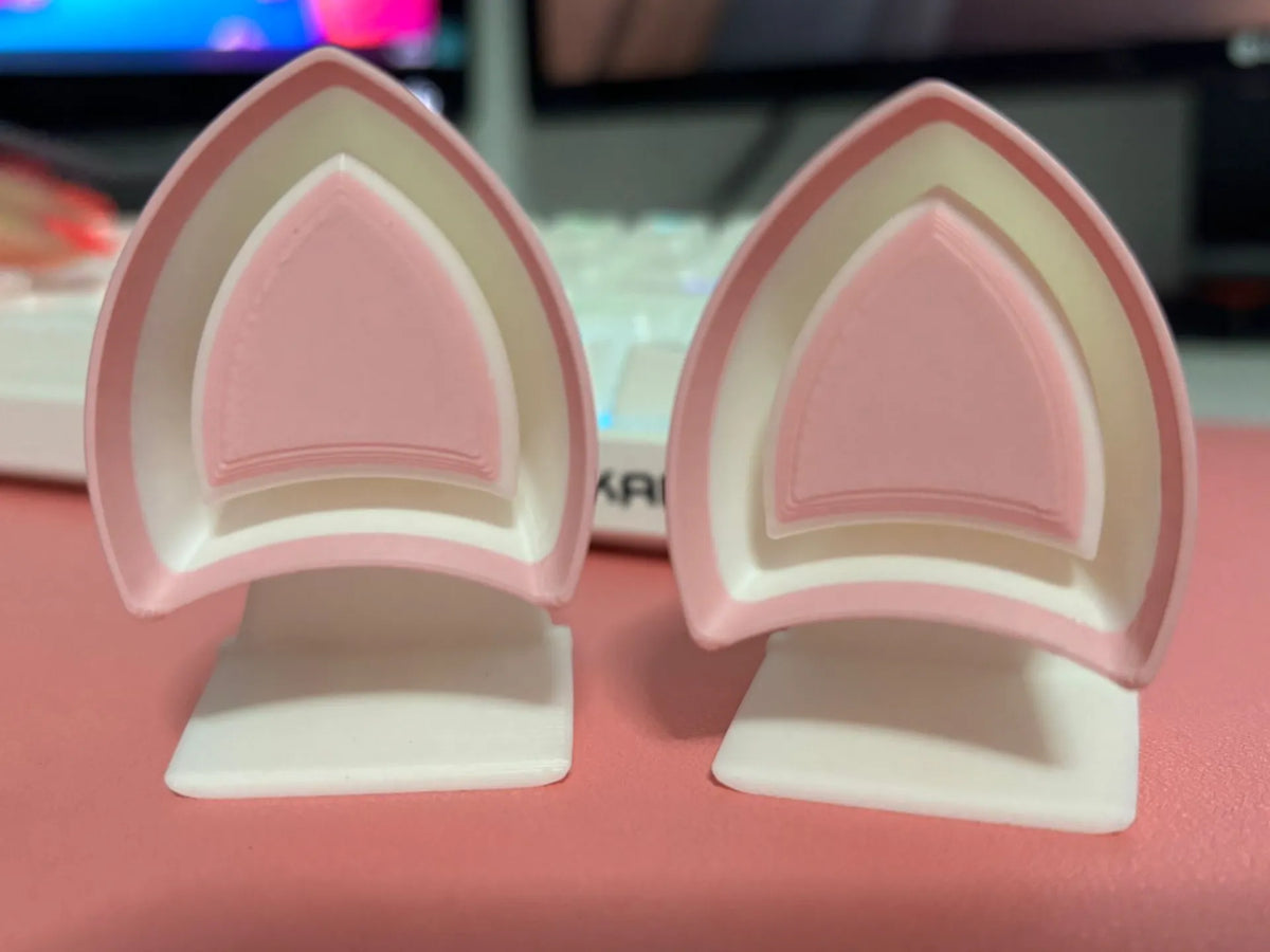 Écouteurs oreilles de chat - clip - Cosplay Print