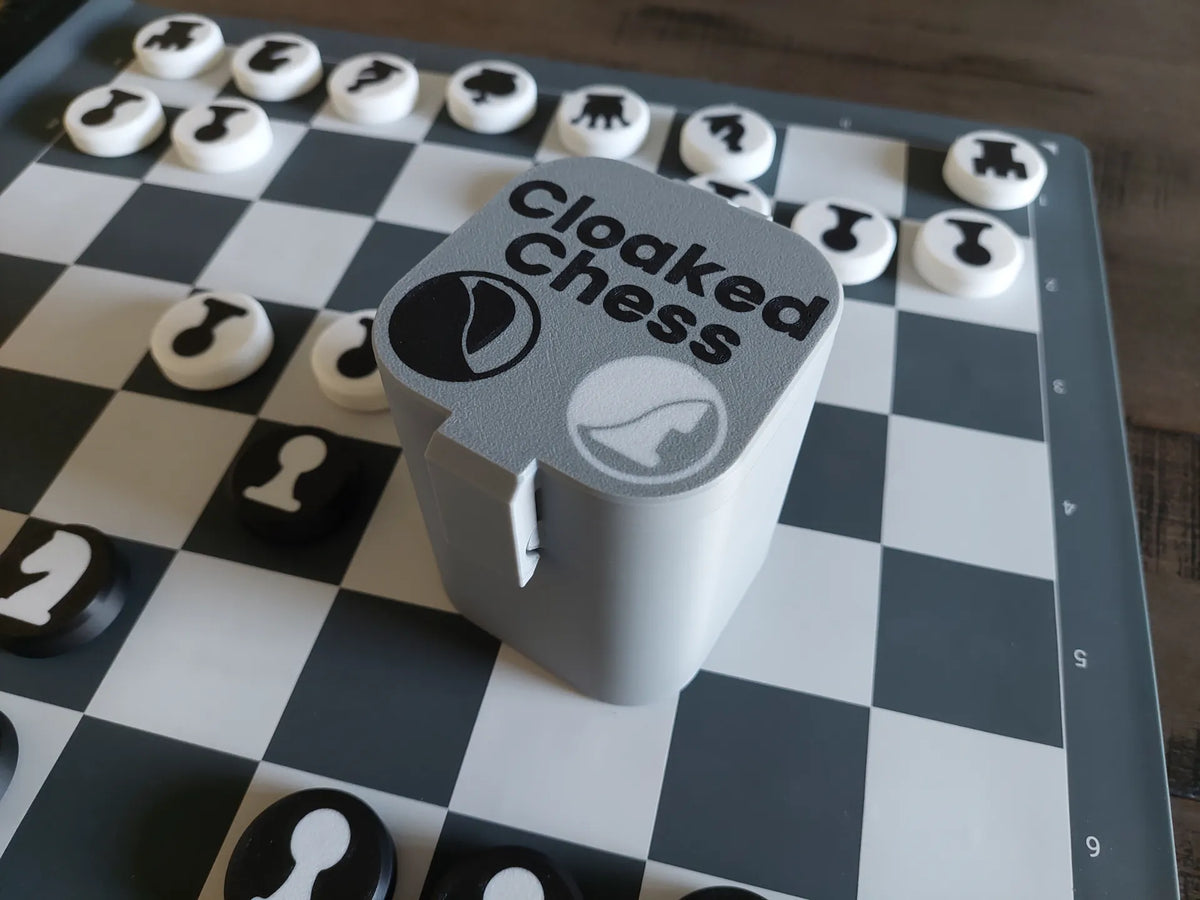 Pions d'échecs masqués - Jeux Print