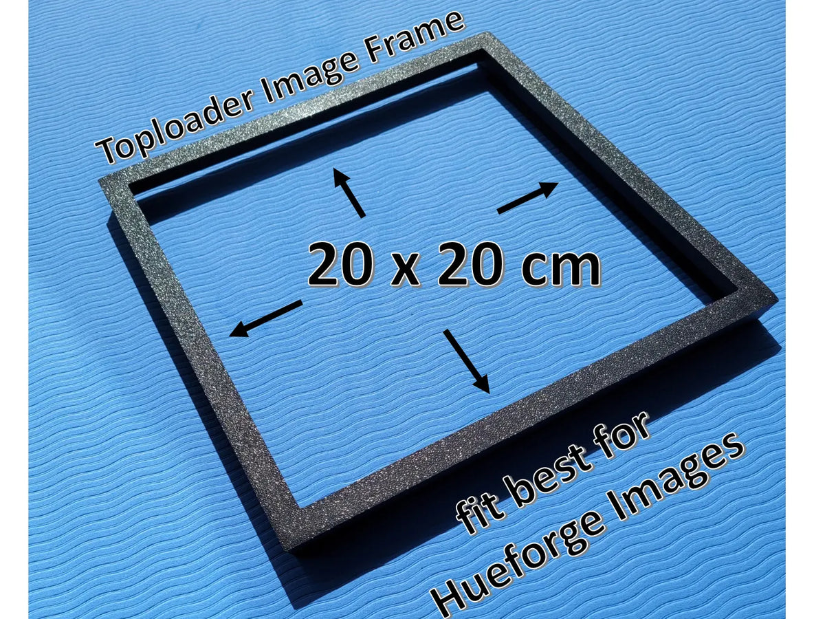 Cadre d'image à chargement par le haut 20x20 cm / Images Hueforge - Art Print