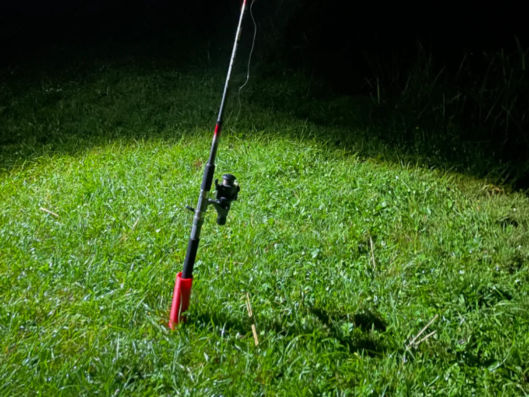 Support de canne à pêche / Fishing rod holder - Outdoor Print
