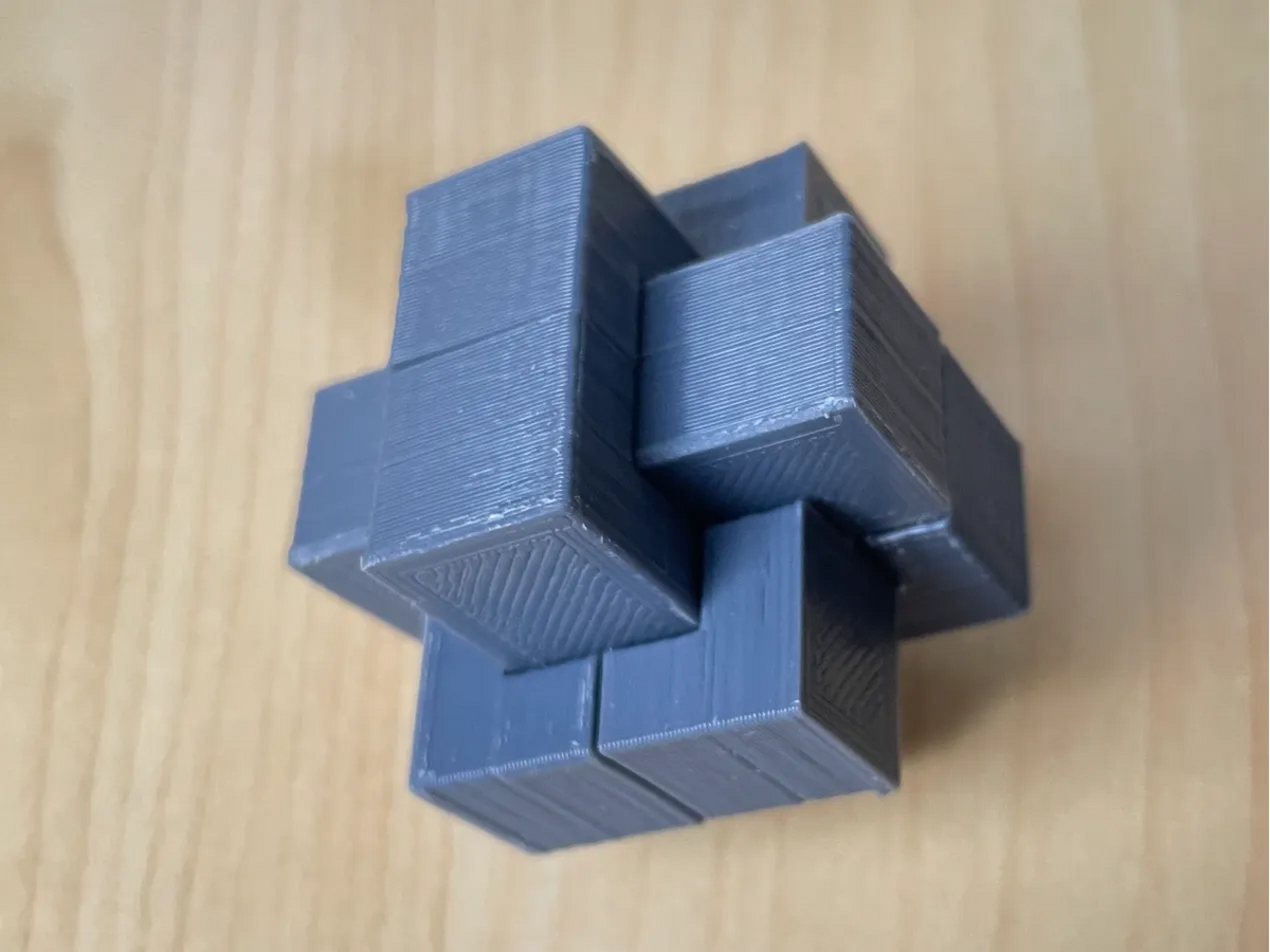 Casse-tête à tenons - Jeux Print