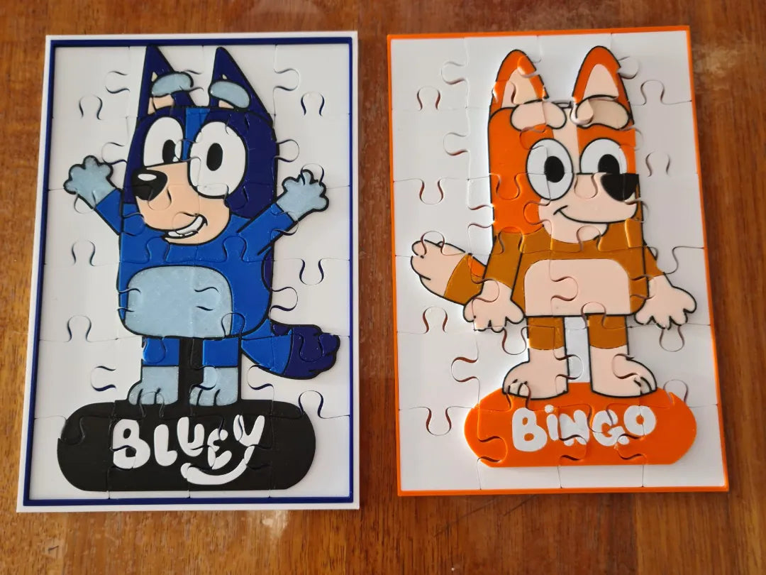 Puzzle Bluey - Bébé Print