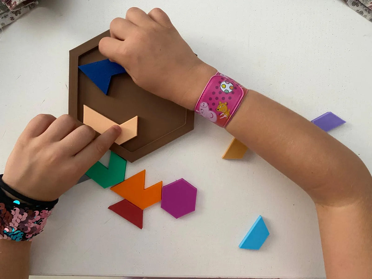 Casse-têtes cérébraux Montessori - Jeux Print