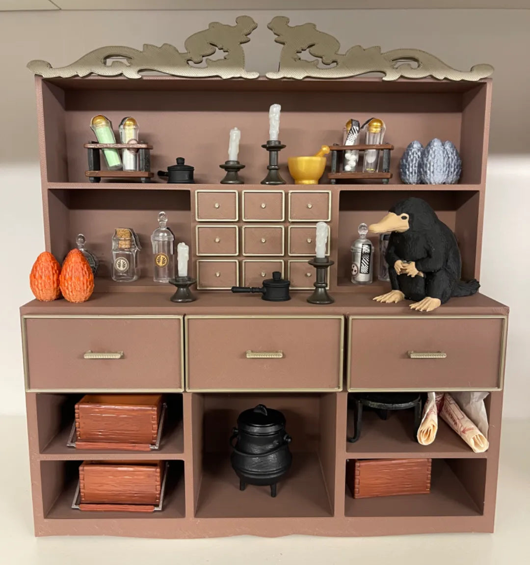 Armoire Harry Potter Miniverse - Geek Print
