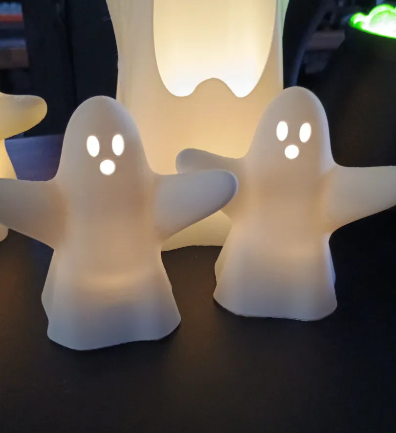 De jolies petites bougies fantômes - Geek Print
