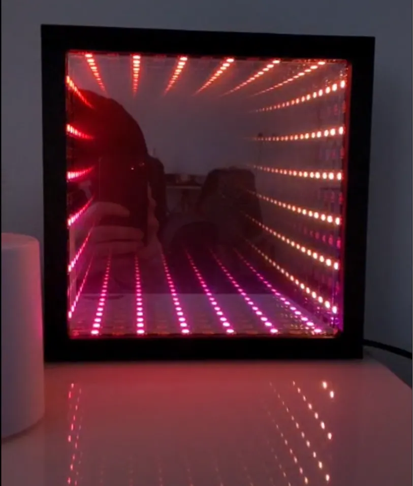 Miroir infini - Beauté Print