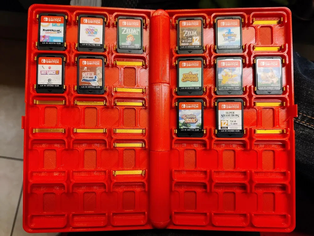 Support de carte de jeu Nintendo Switch 30x - Jeux Print