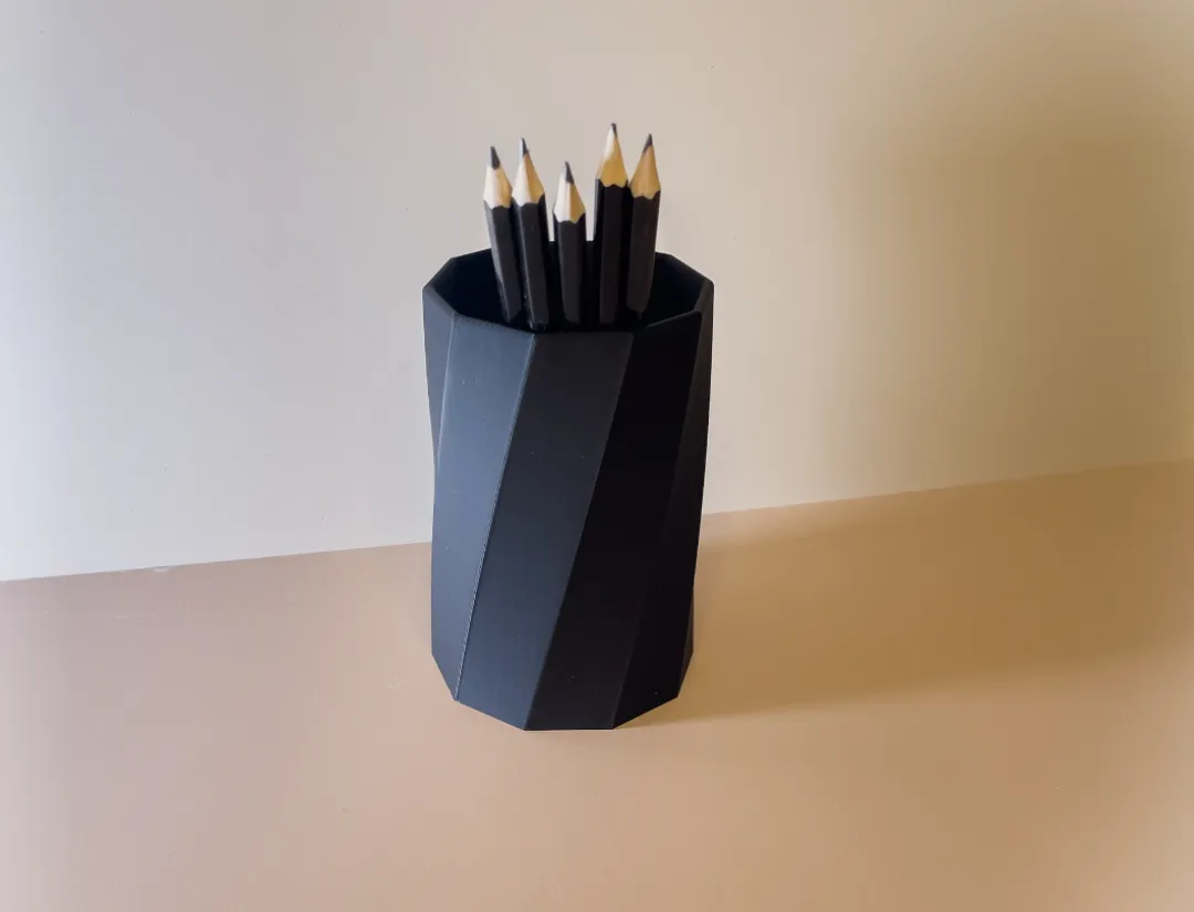 Porte-crayons moderne, Porte-crayons - Bureau Print