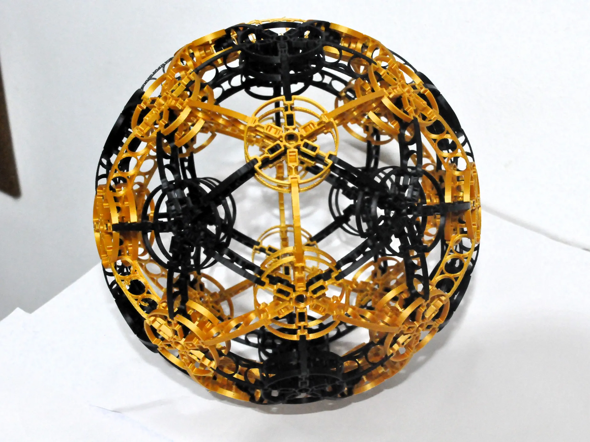 Sphère puzzle - Jeux Print