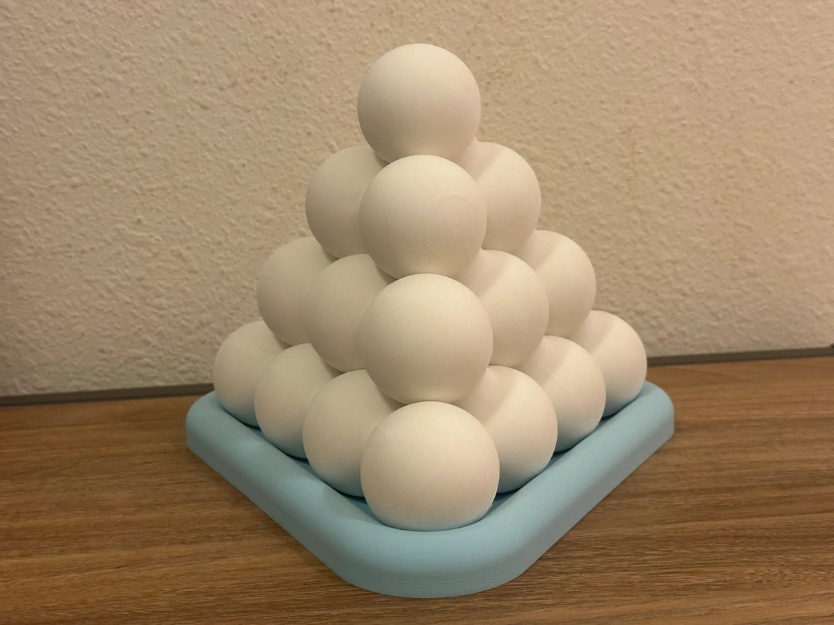 Casse-tête de la pyramide à balles de Survivor - Jeux Print
