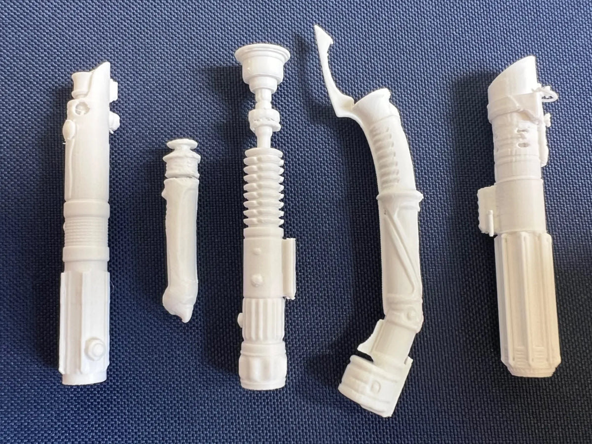 Collection de Sabres Laser (Miniatures) - Cosplay Print
