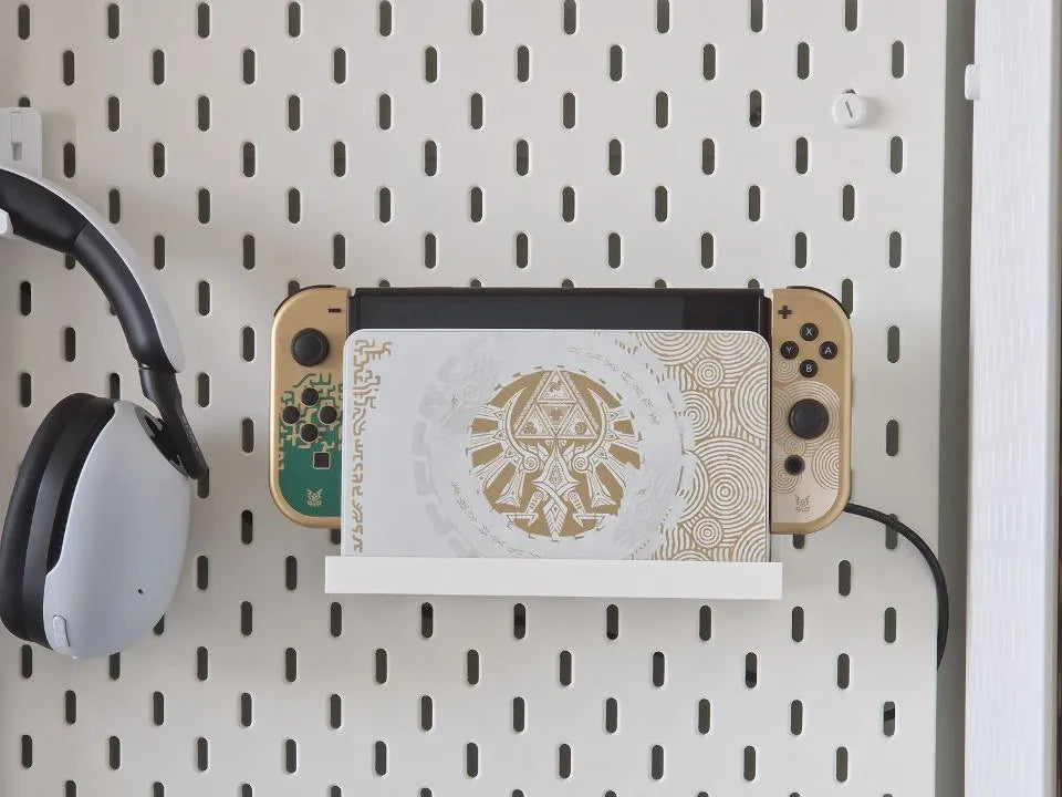 Support mural IKEA Skadis pour Nintendo Switch Lcd/oled - Tech Print